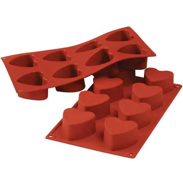 Individual Heart Cake Mold