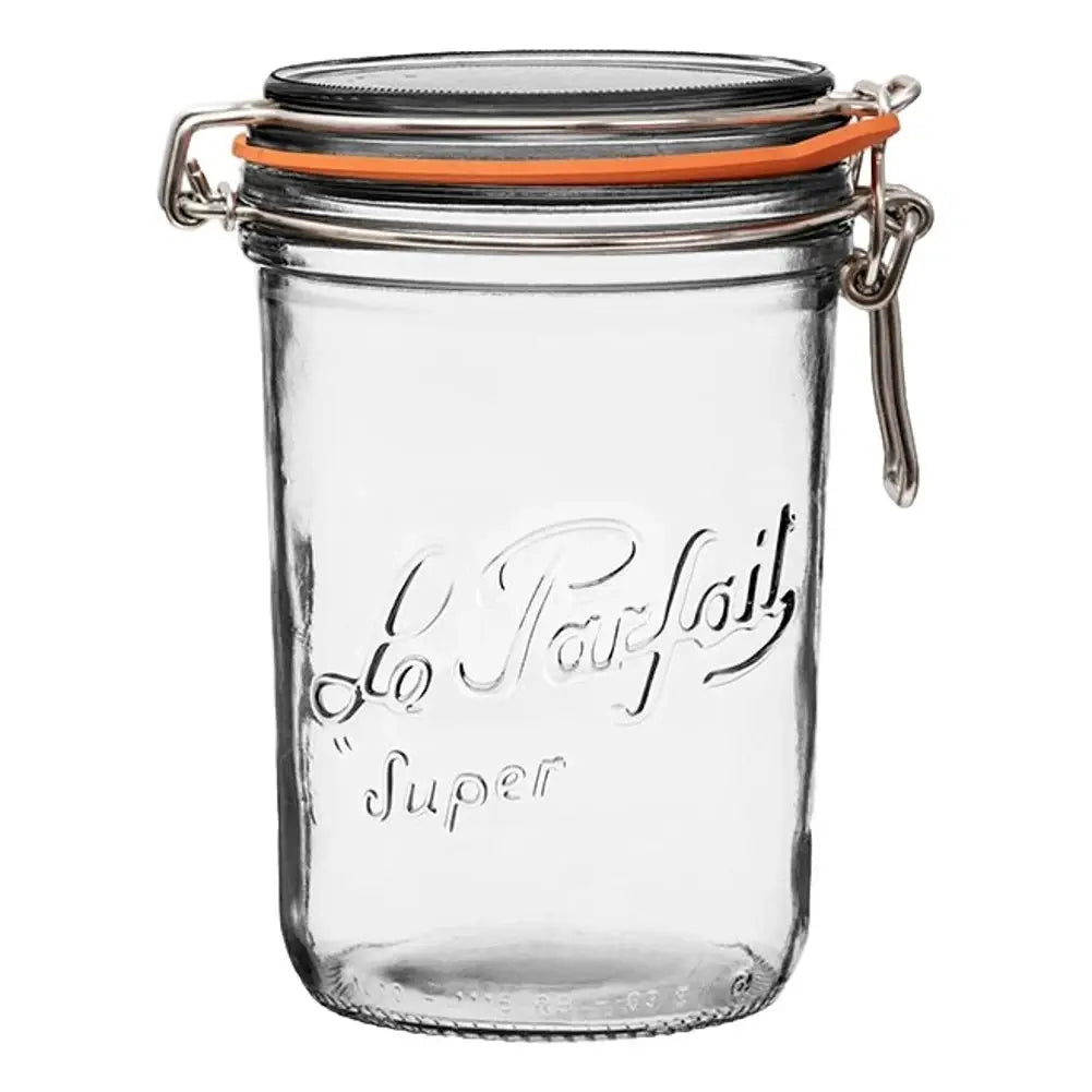 French Glass Canning Jars