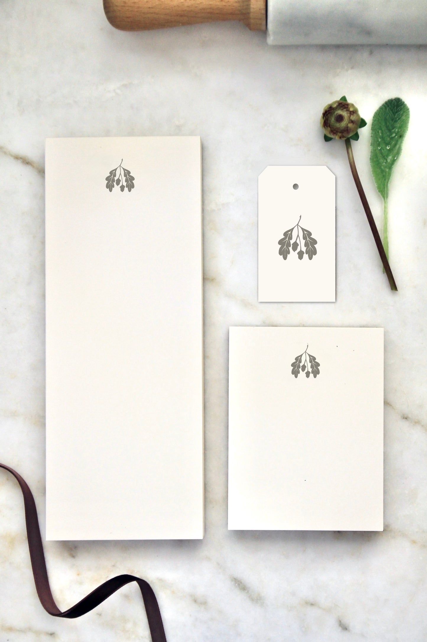 Acorn Tags - Set of 10