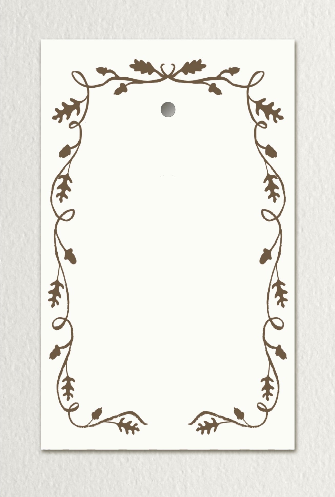 Acorn & Oak Leaf Tablet