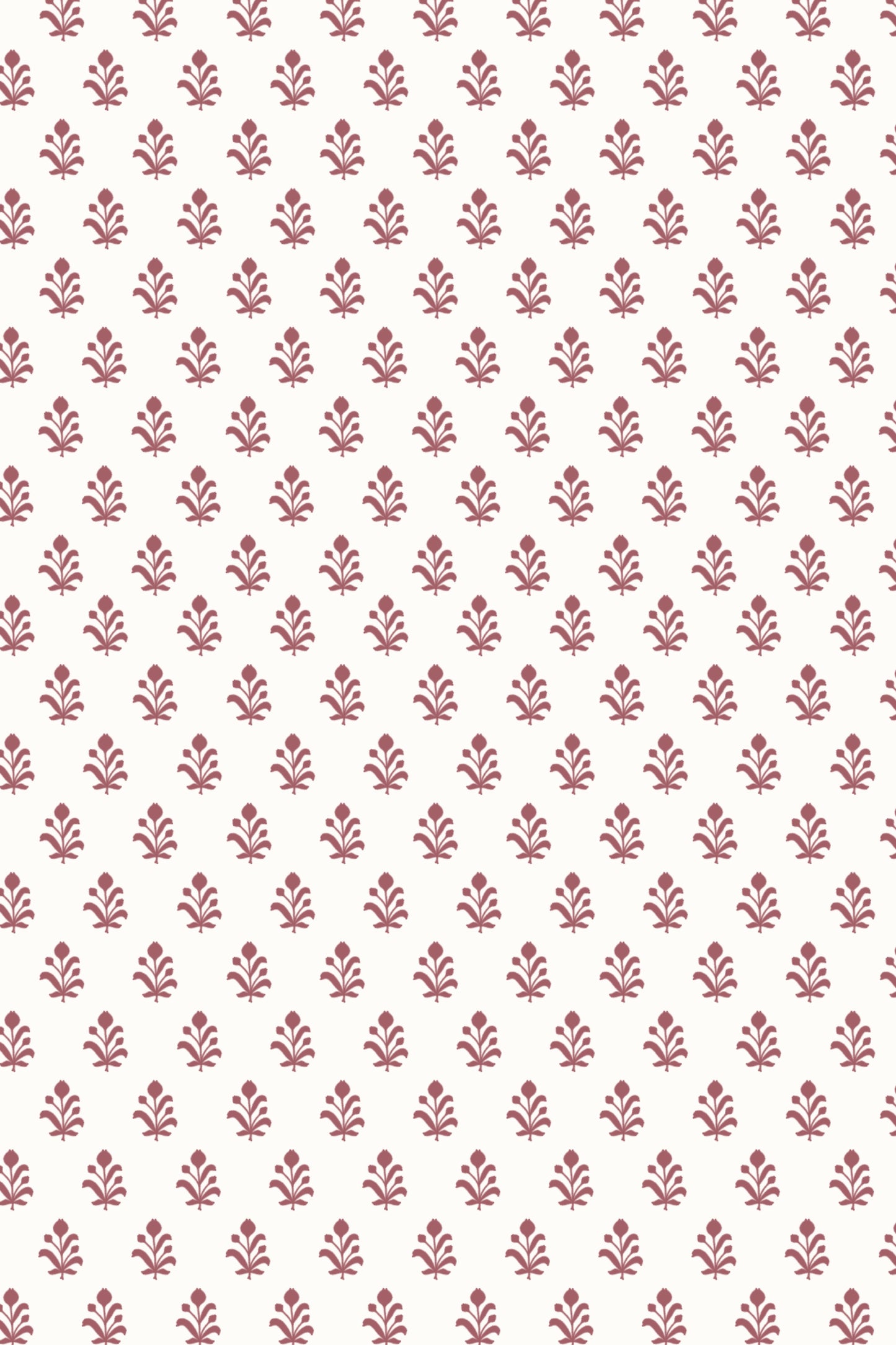 Alison Wrapping Paper in Red