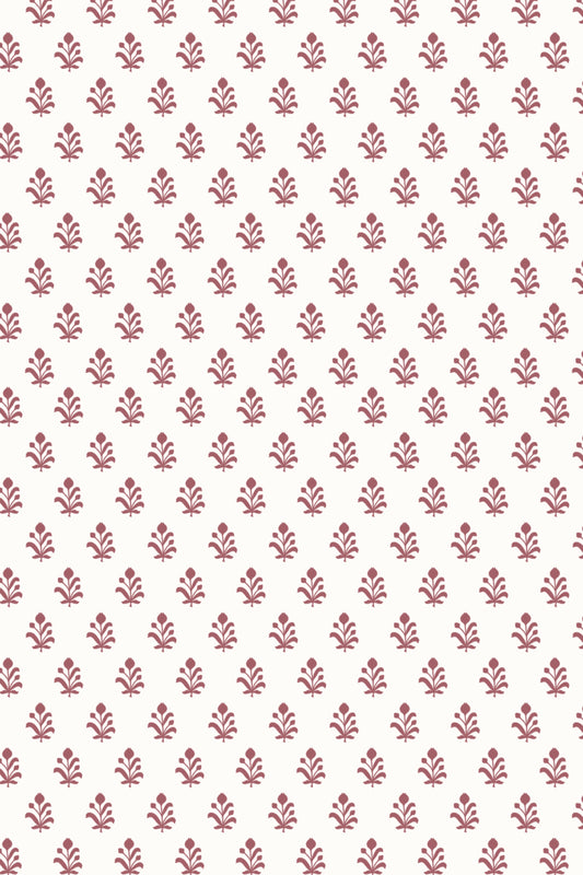 Alison Wrapping Paper in Red