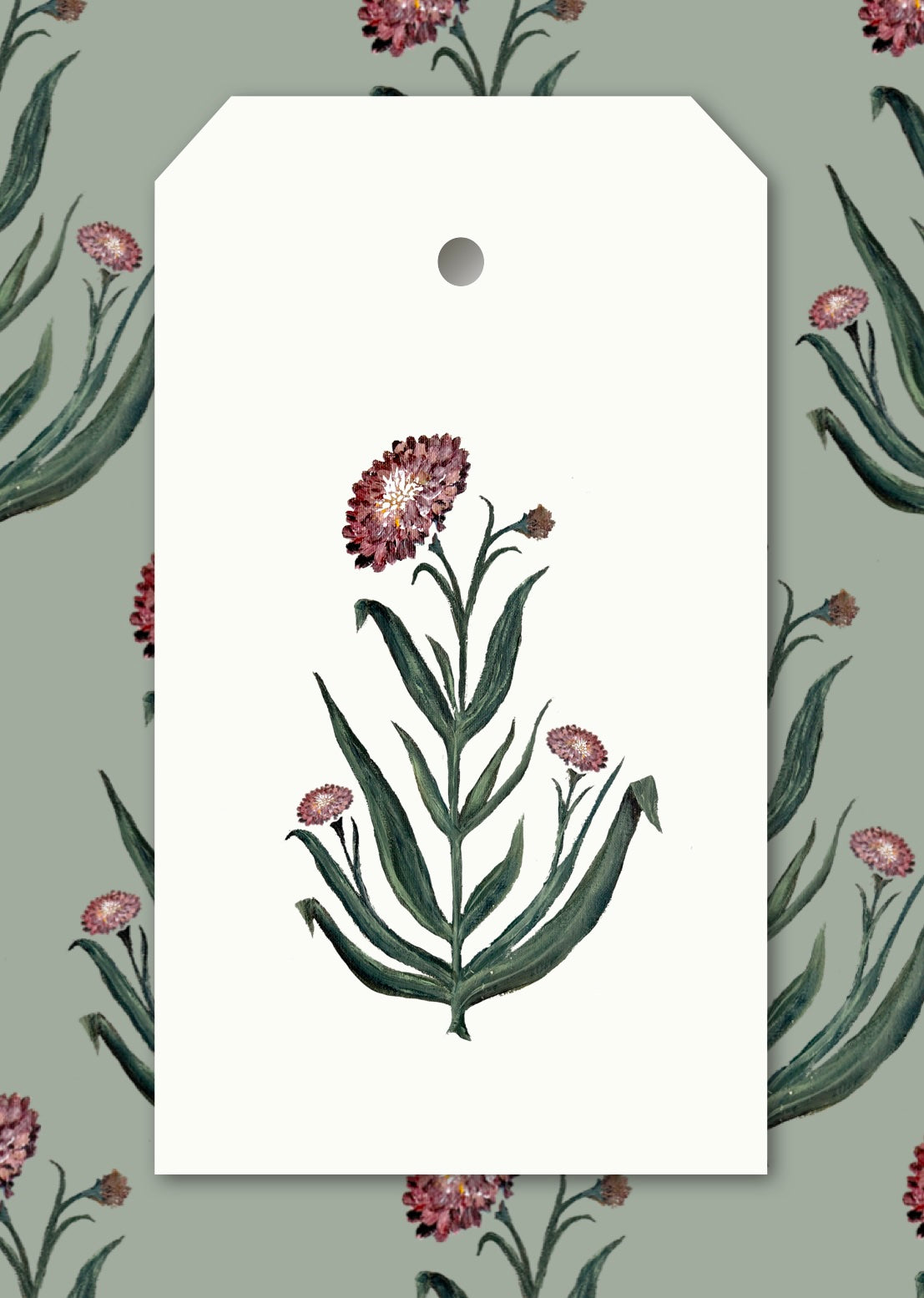 Amanda Tags - Set of 10