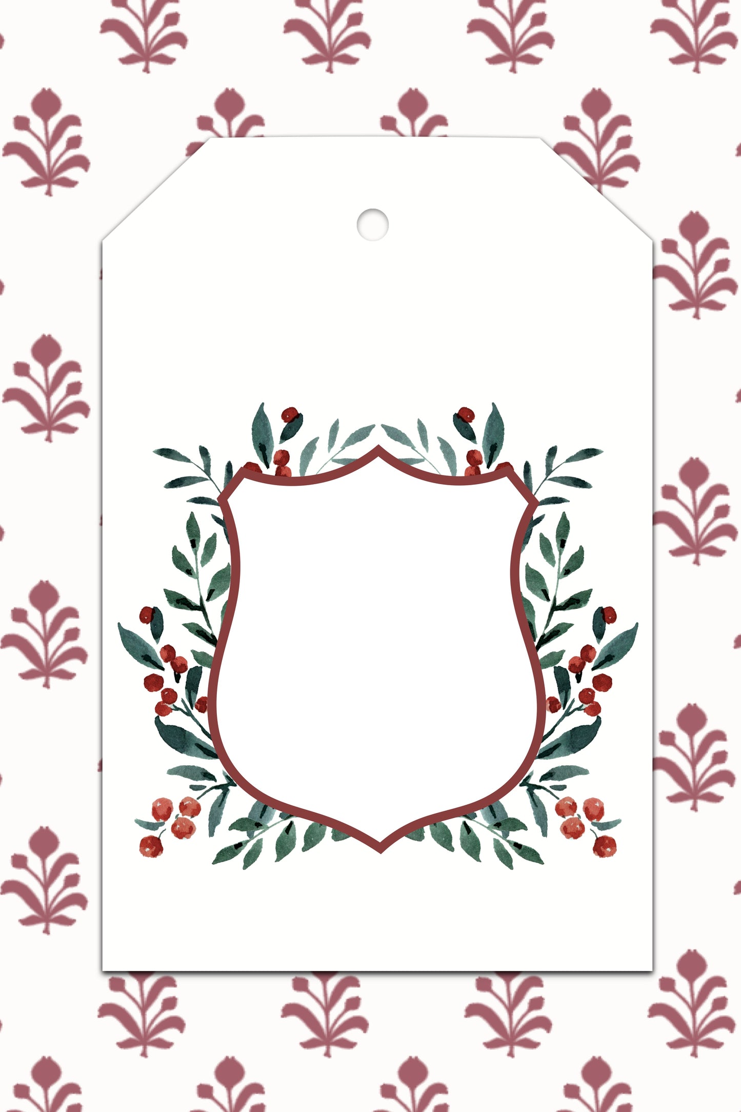 Berry Shield Tags