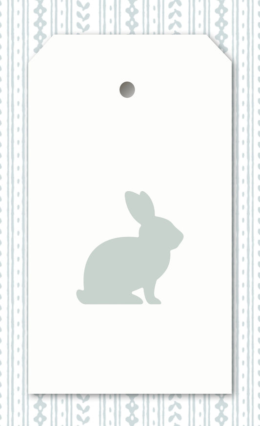 Blue Bunny Tags