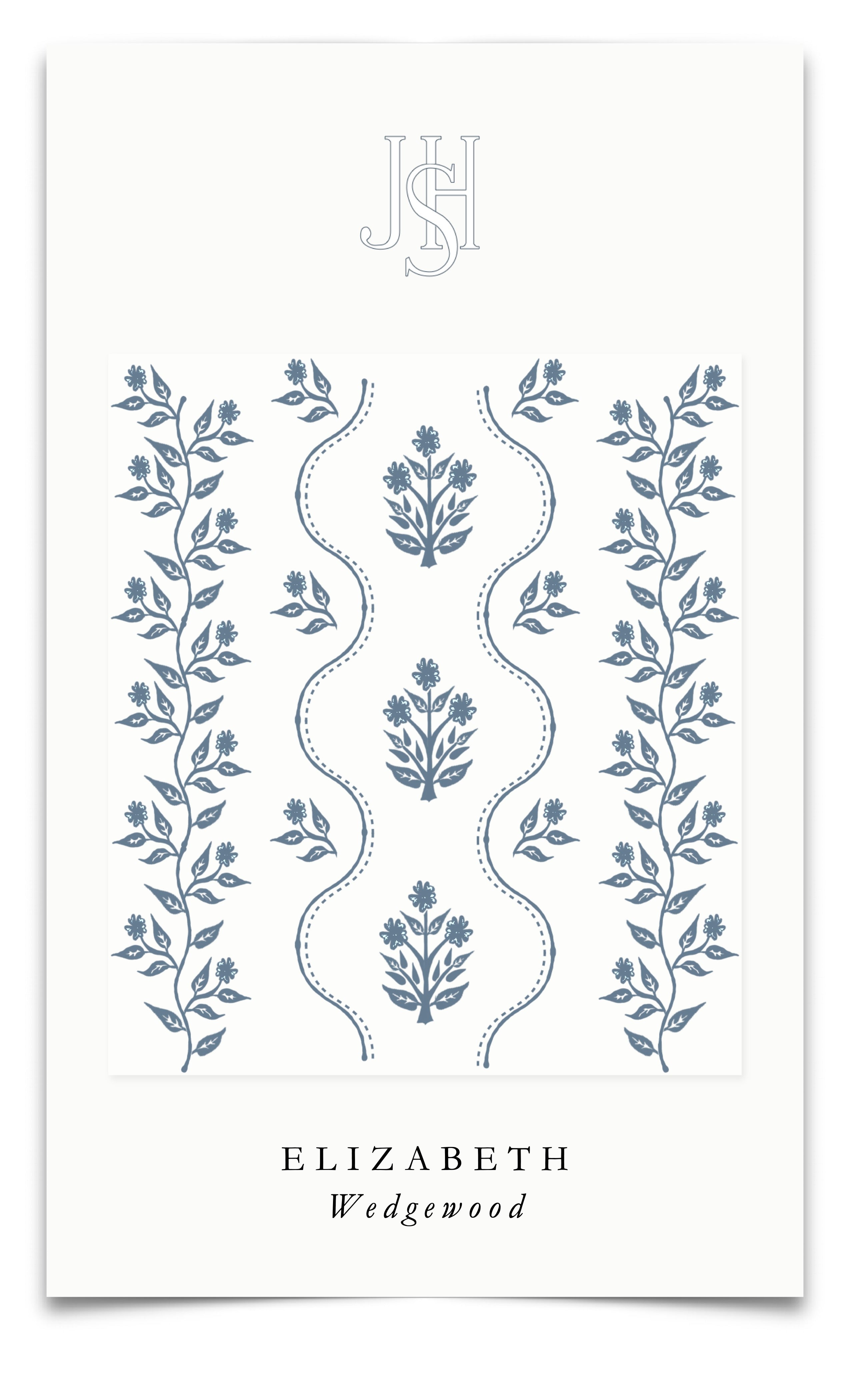 Wedgewood Blue Solid Fabric, Item No. 20325