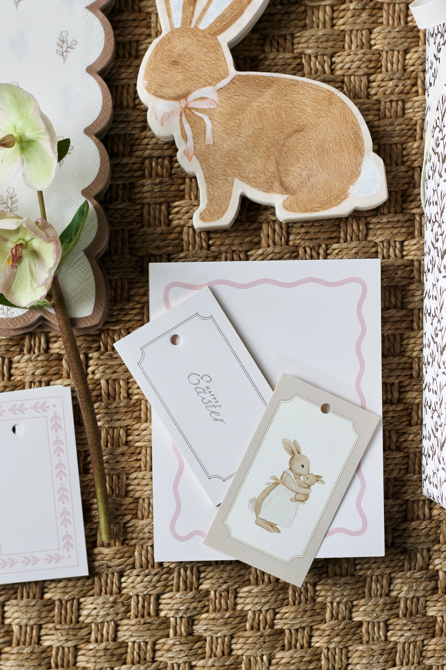 Bunny Shaped Napkins