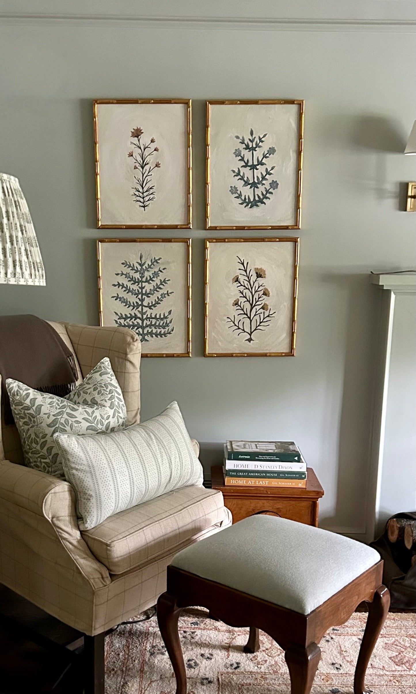 Original Botanical Painting Prints - Emma