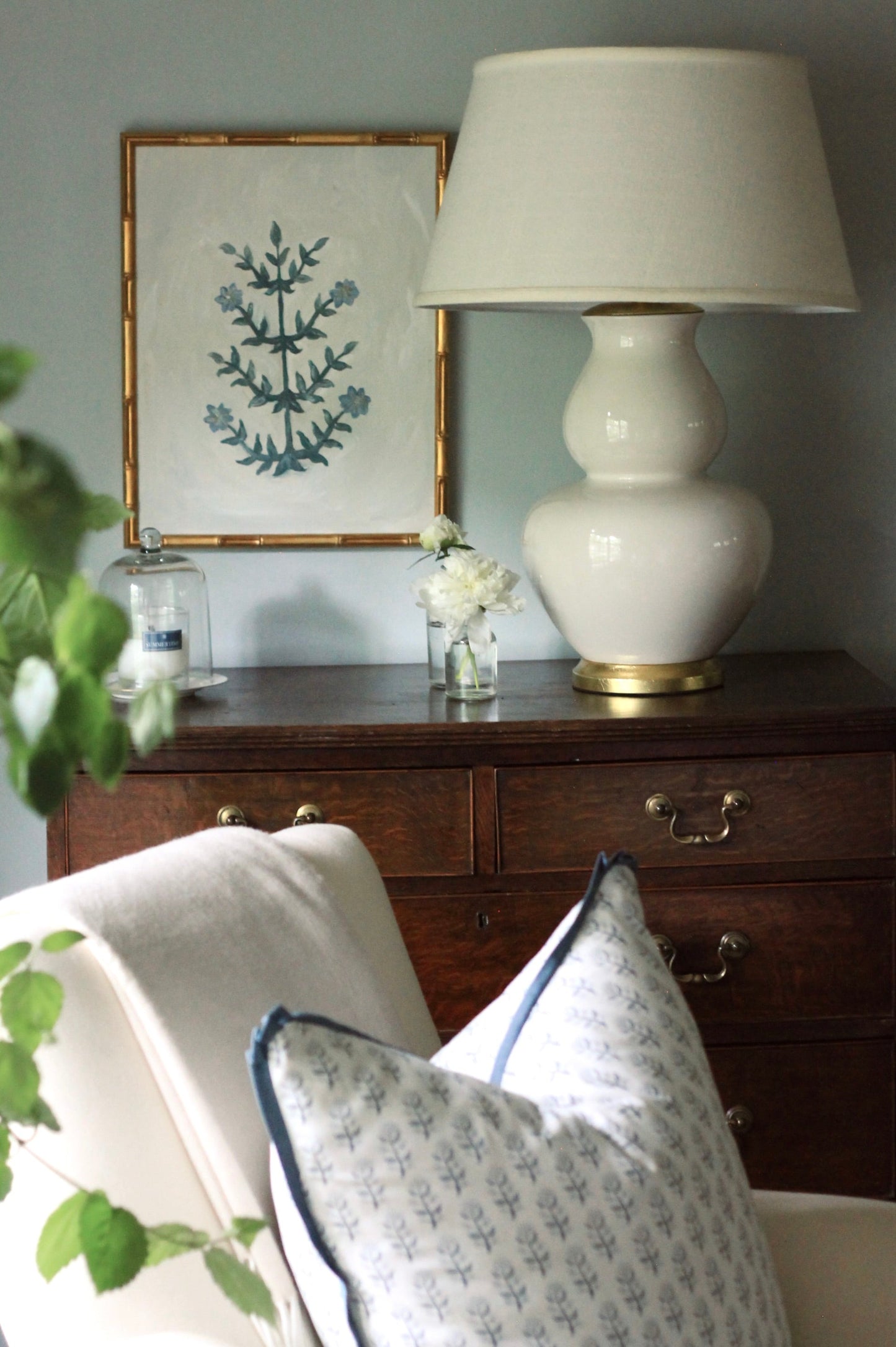 Original Botanical Painting Prints - Emma