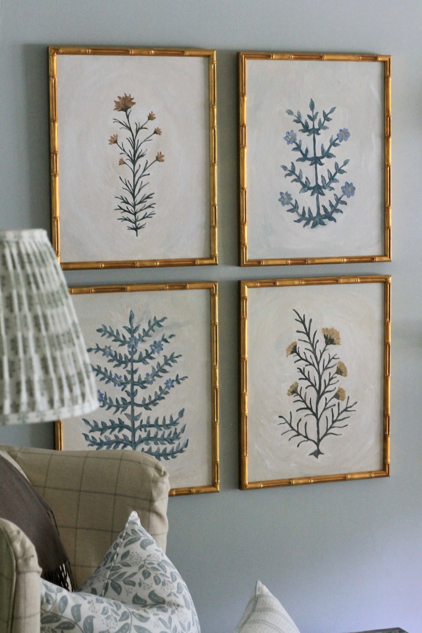 Original Botanical Painting Prints - Emma