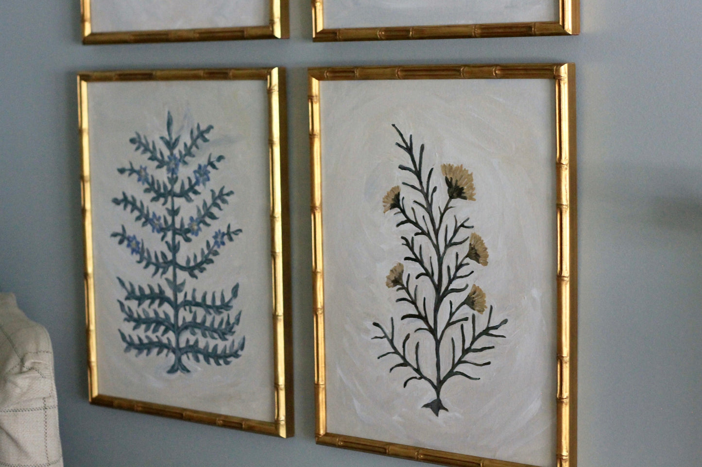 Original Botanical Painting Prints - Emma