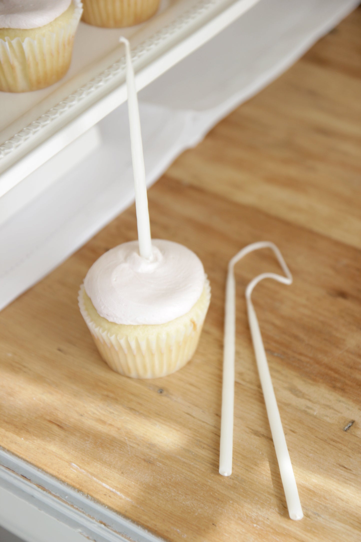 Celebration Candles 6" Pink