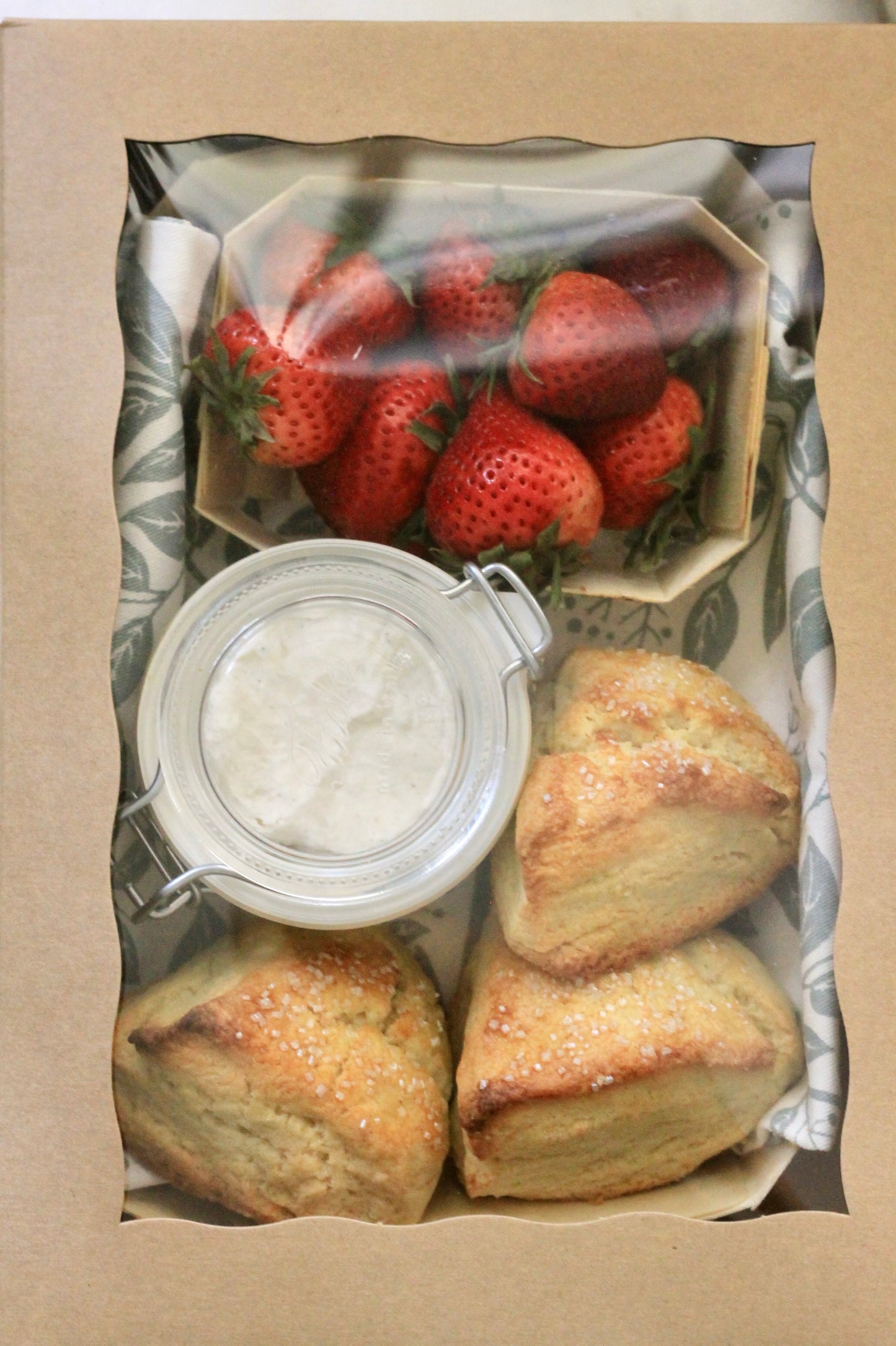 Wooden Baking Basket - Flat