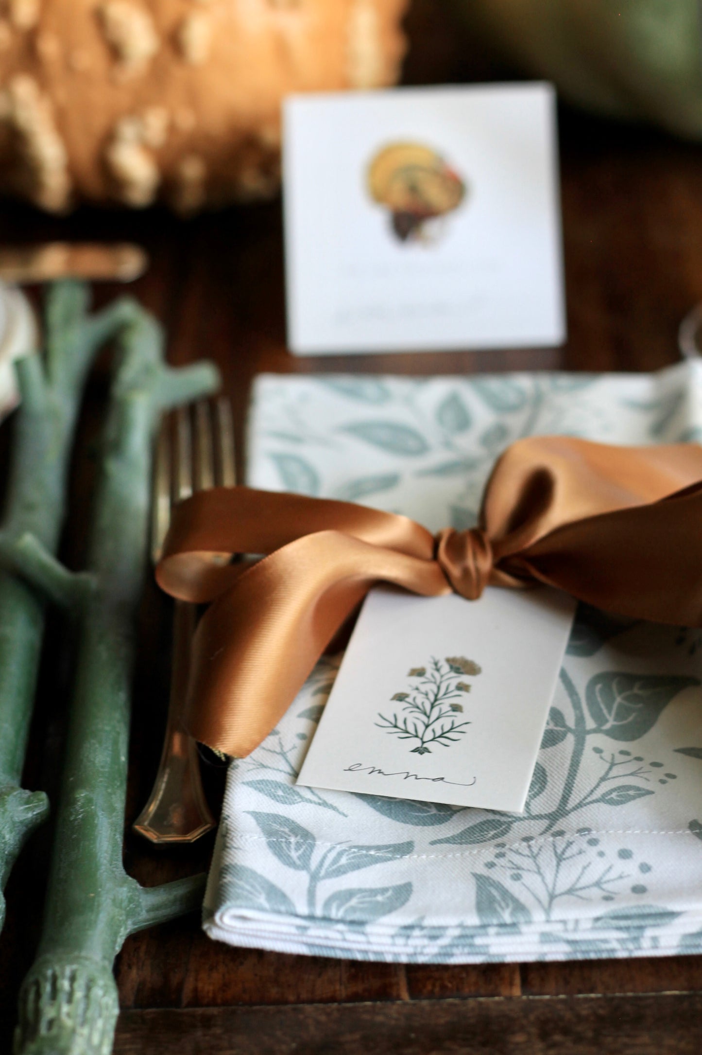 Antique Gold Ribbon | Satin & Grosgrain