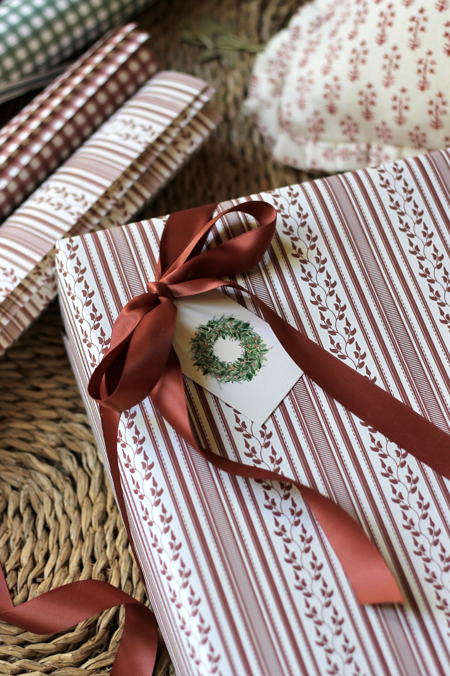 Chutney Ribbon | Satin & Grosgrain