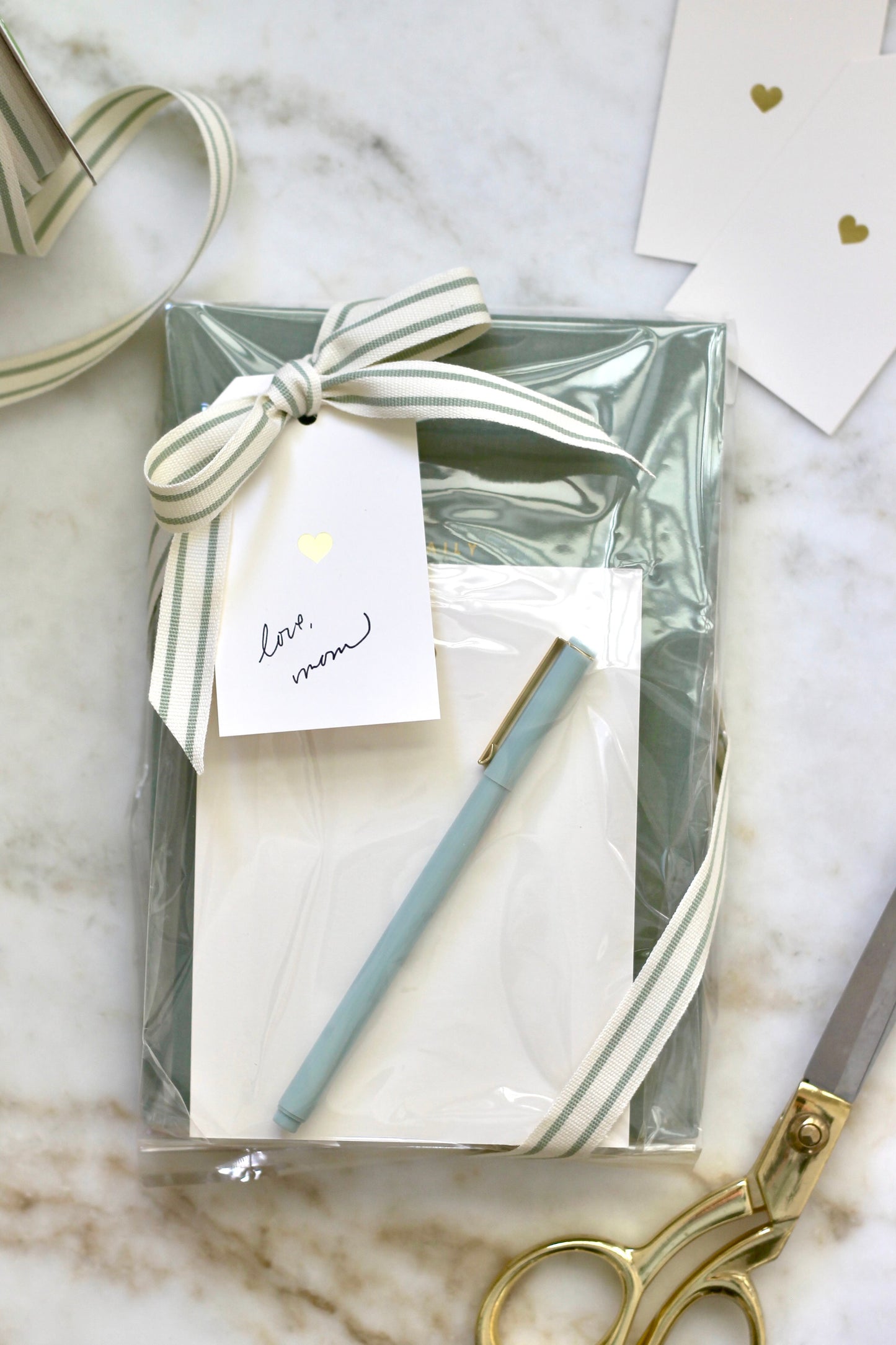 Linen Gratitude Journals - 3 colors