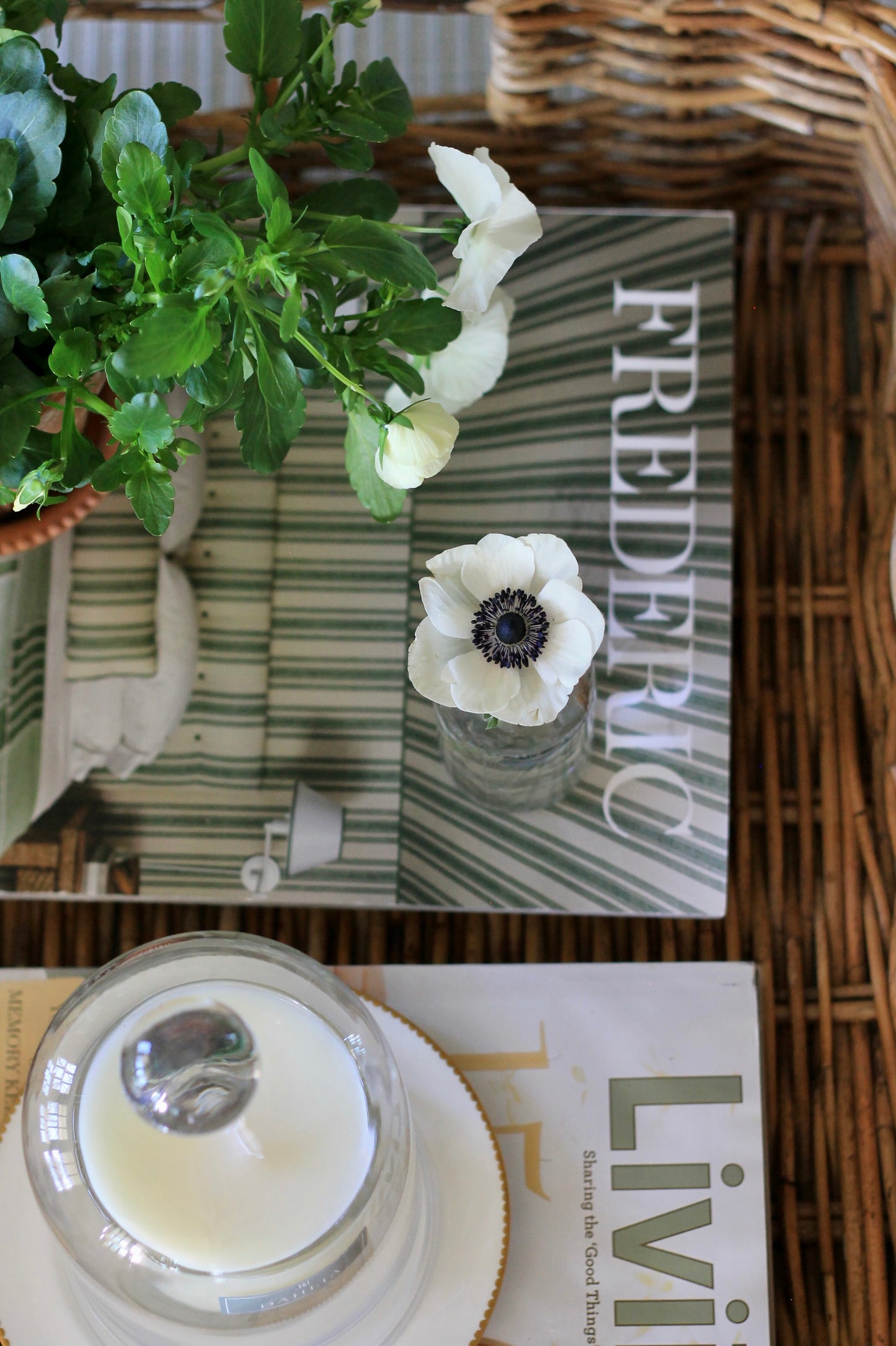 French Basket Trays - Extra Large, Nested Set of 2