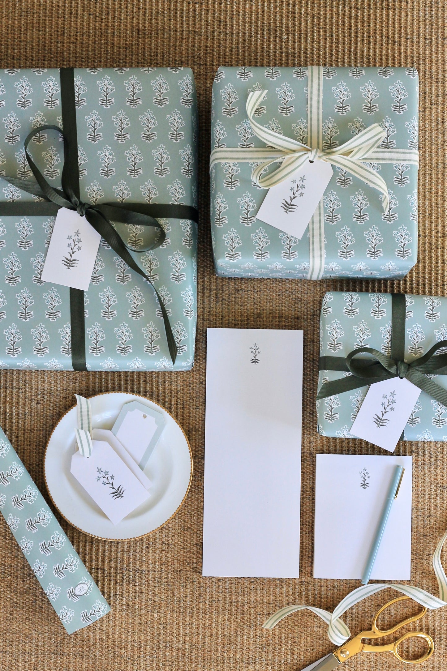 Paper Placemats - Emma