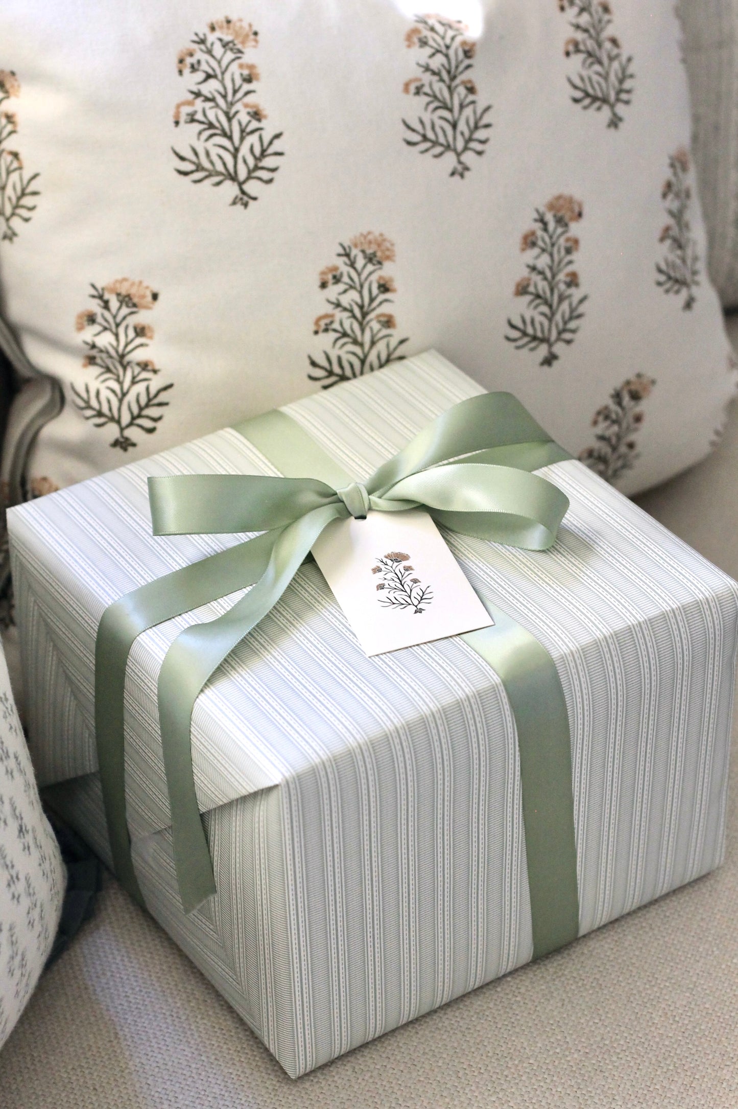 Grosgrain Stripe Wrapping Papers