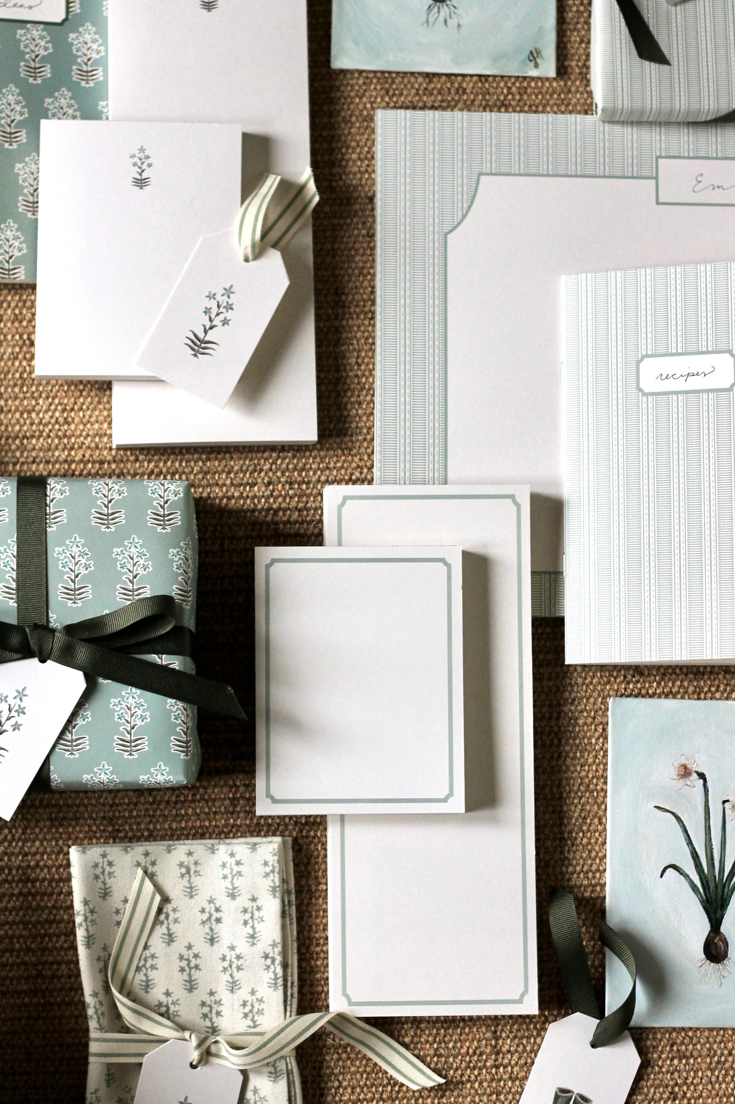 Striped Border Tablets