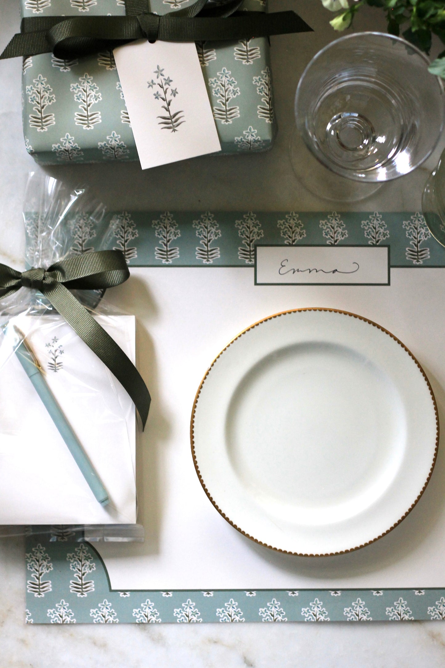 Paper Placemats - Emma