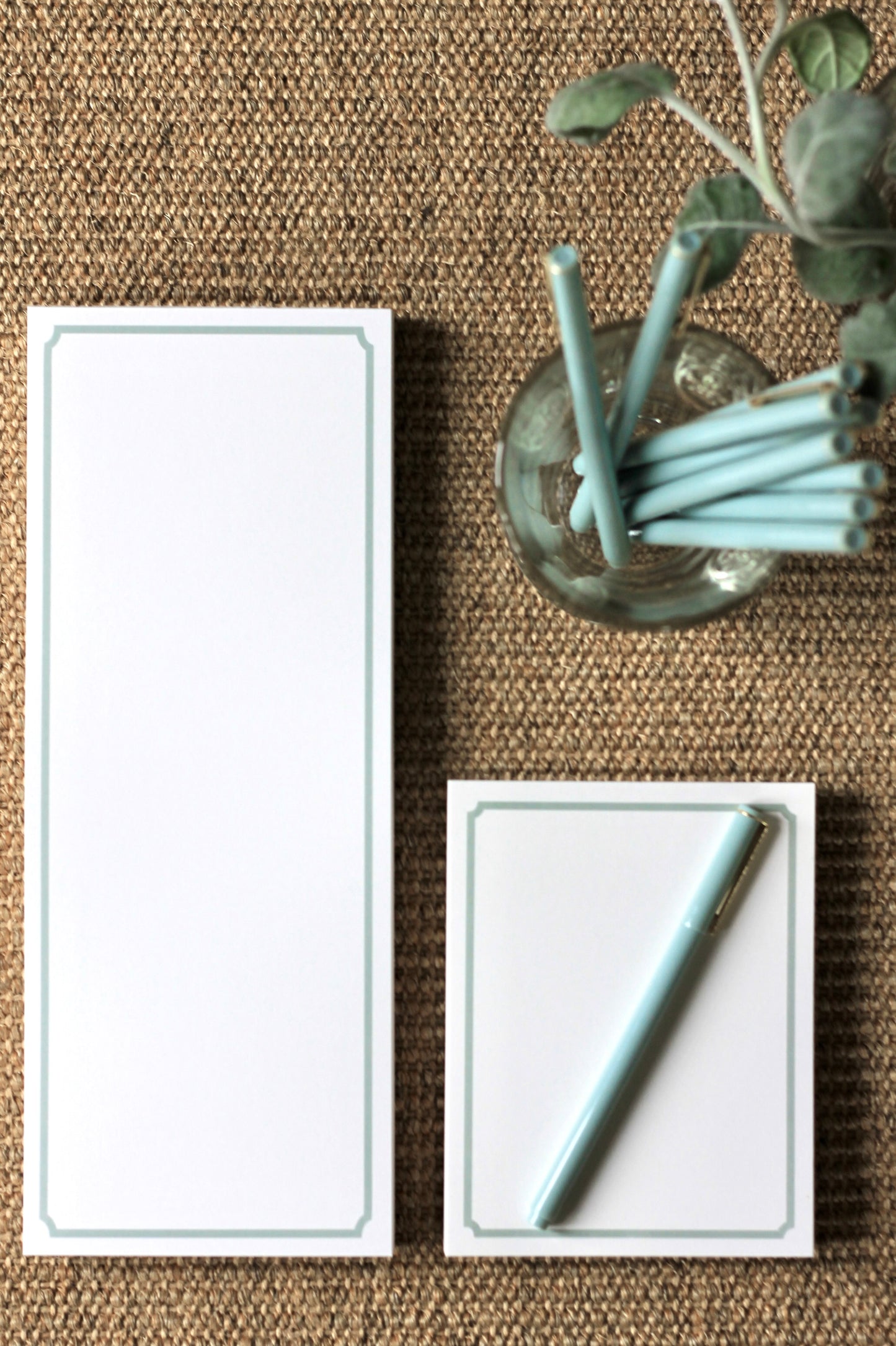 Striped Border Tablets