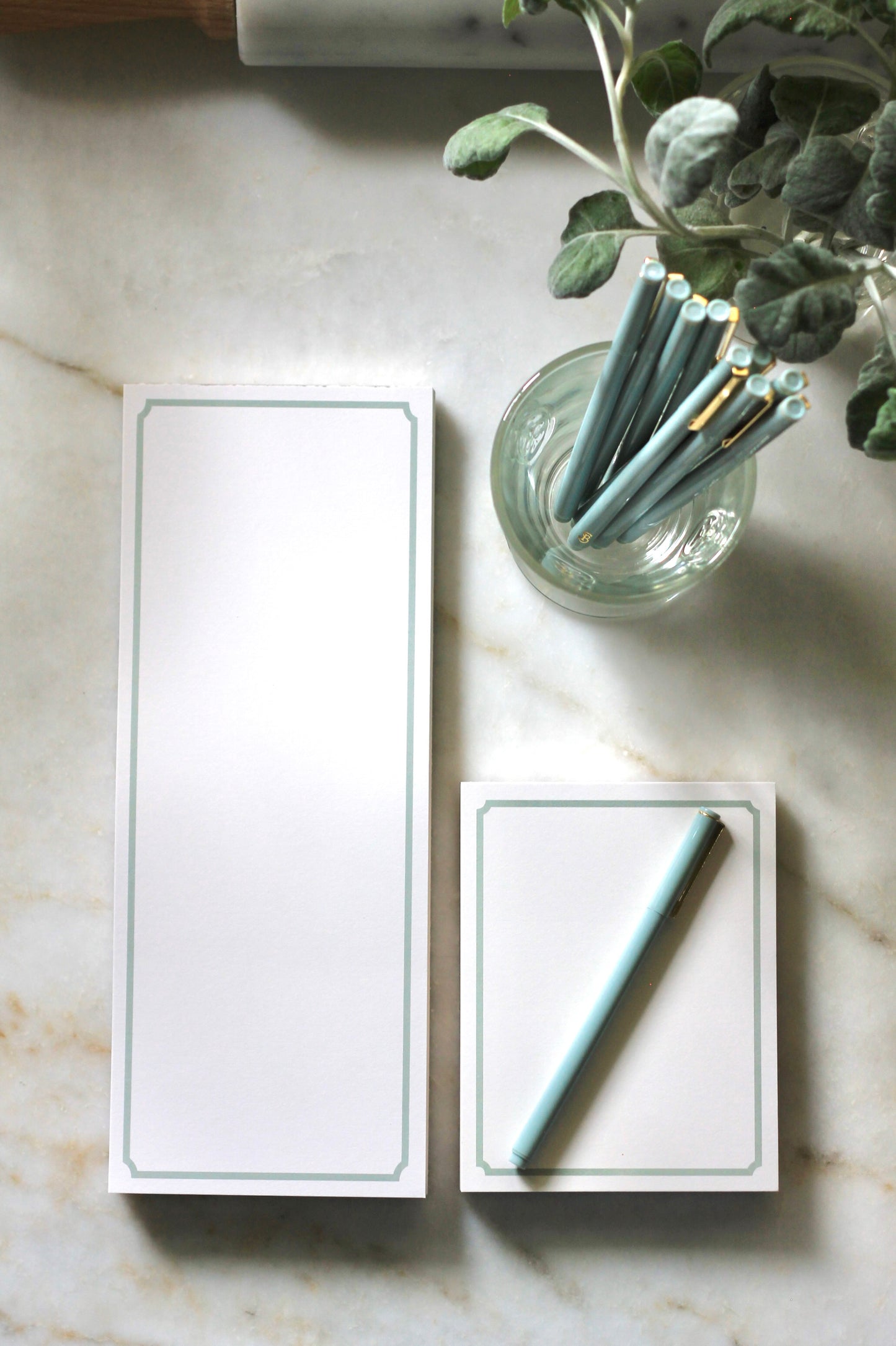 Striped Border Tablets