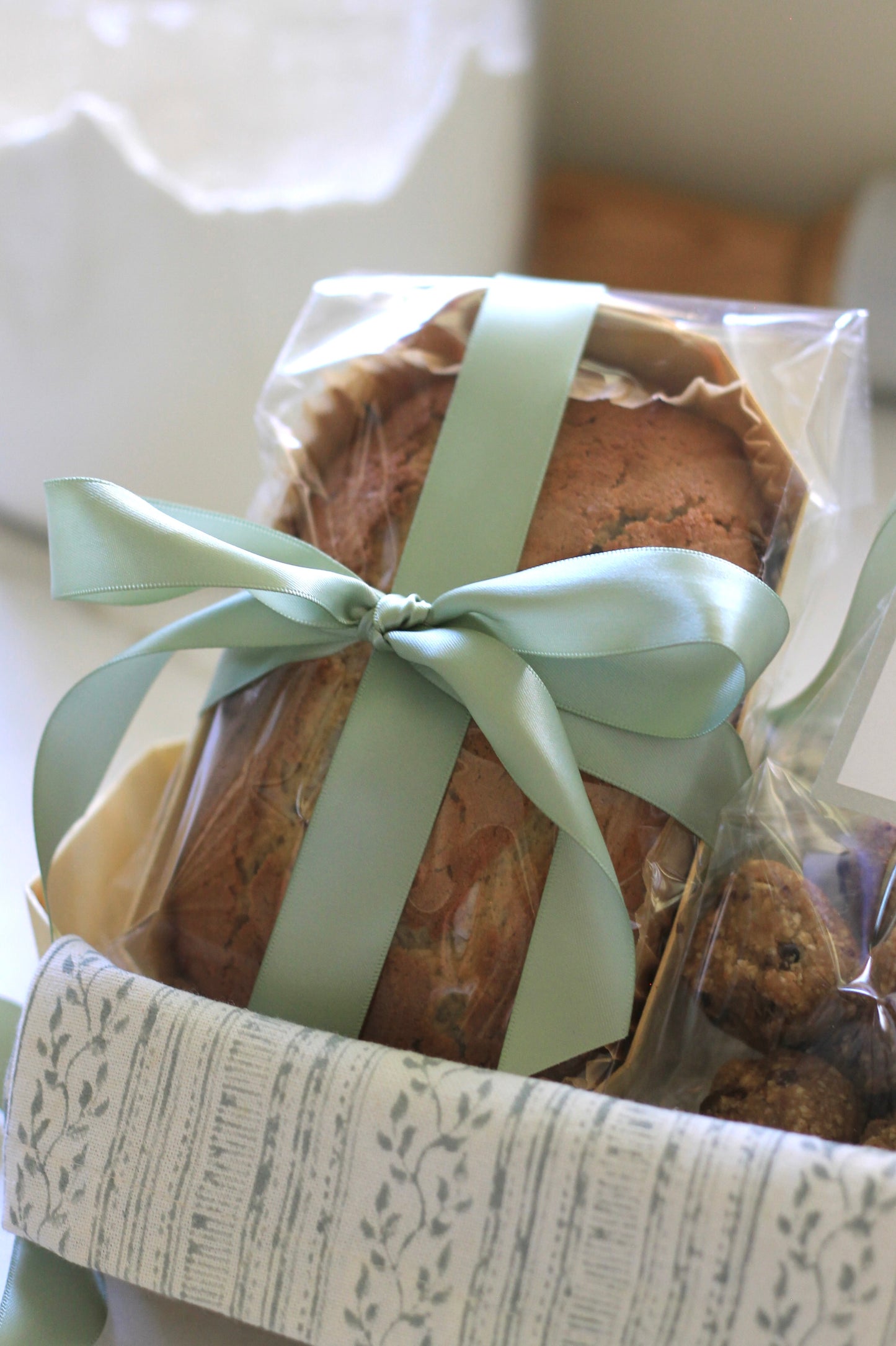 Claire in Blue Tea Towels