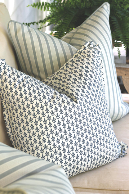 Lexington Pillow Cover in Wedgewood | 3 sizes