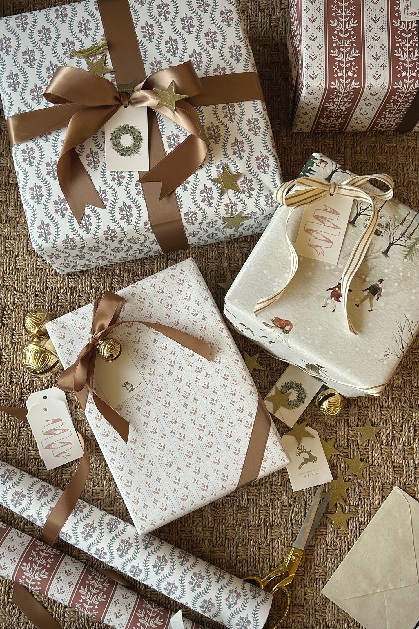 Kate Wrapping Papers