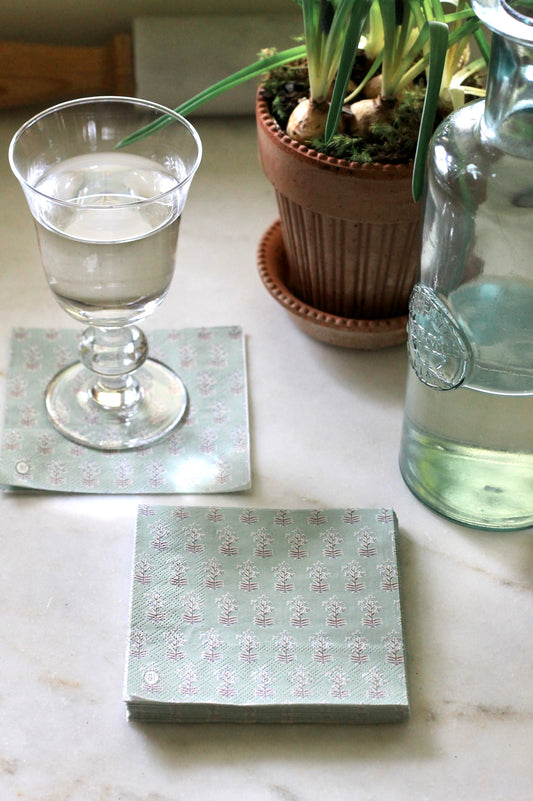 Emma Paper Cocktail Napkins