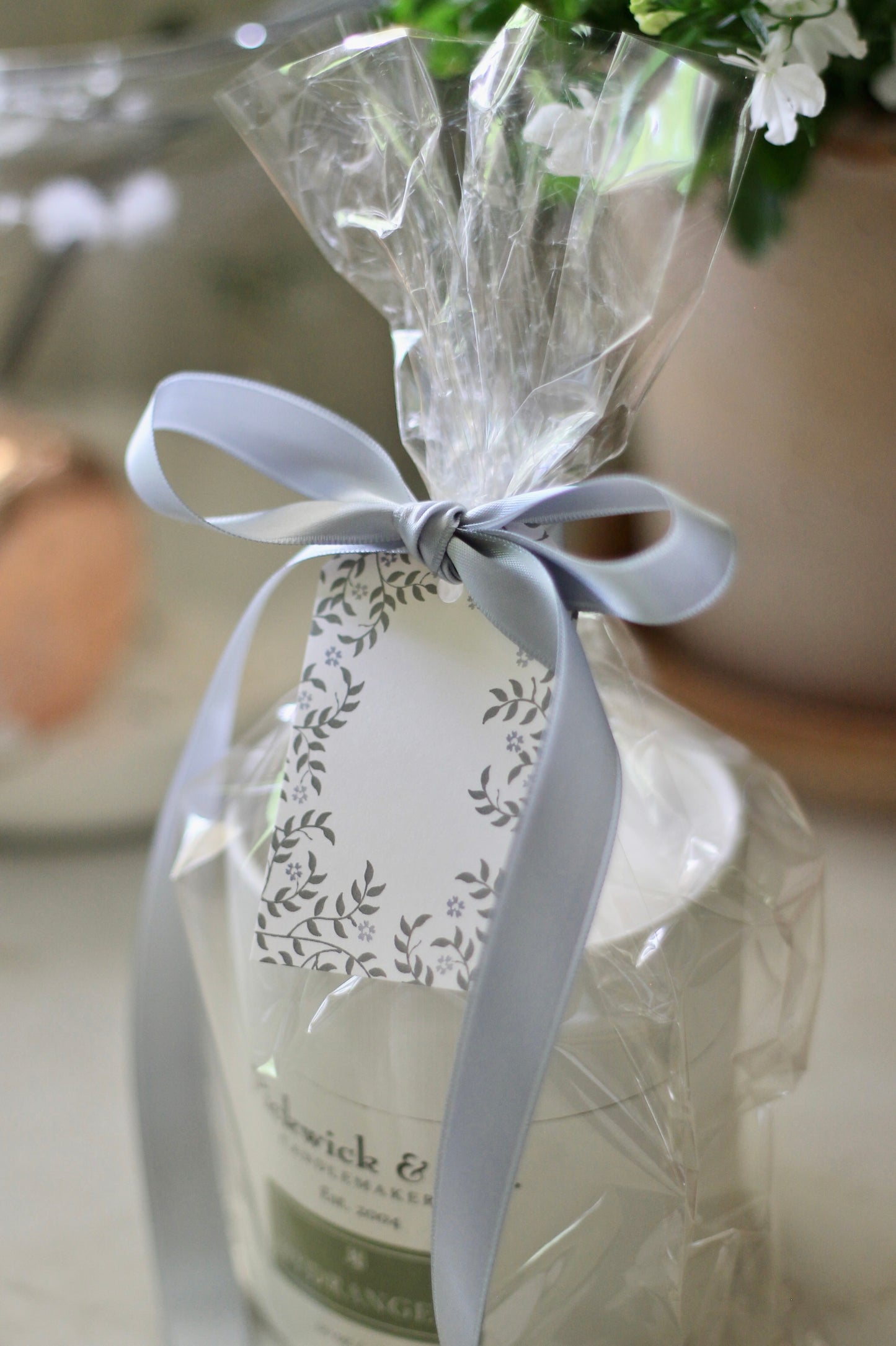 Cottage Vine Tags - Set of 10