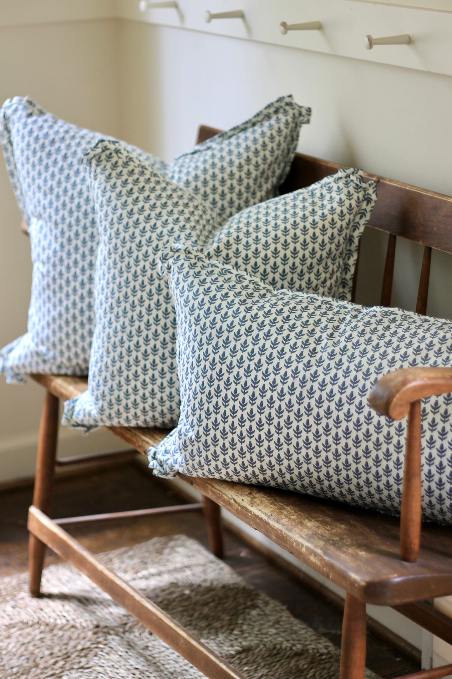 Lexington Pillow Cover in Wedgewood | 3 sizes