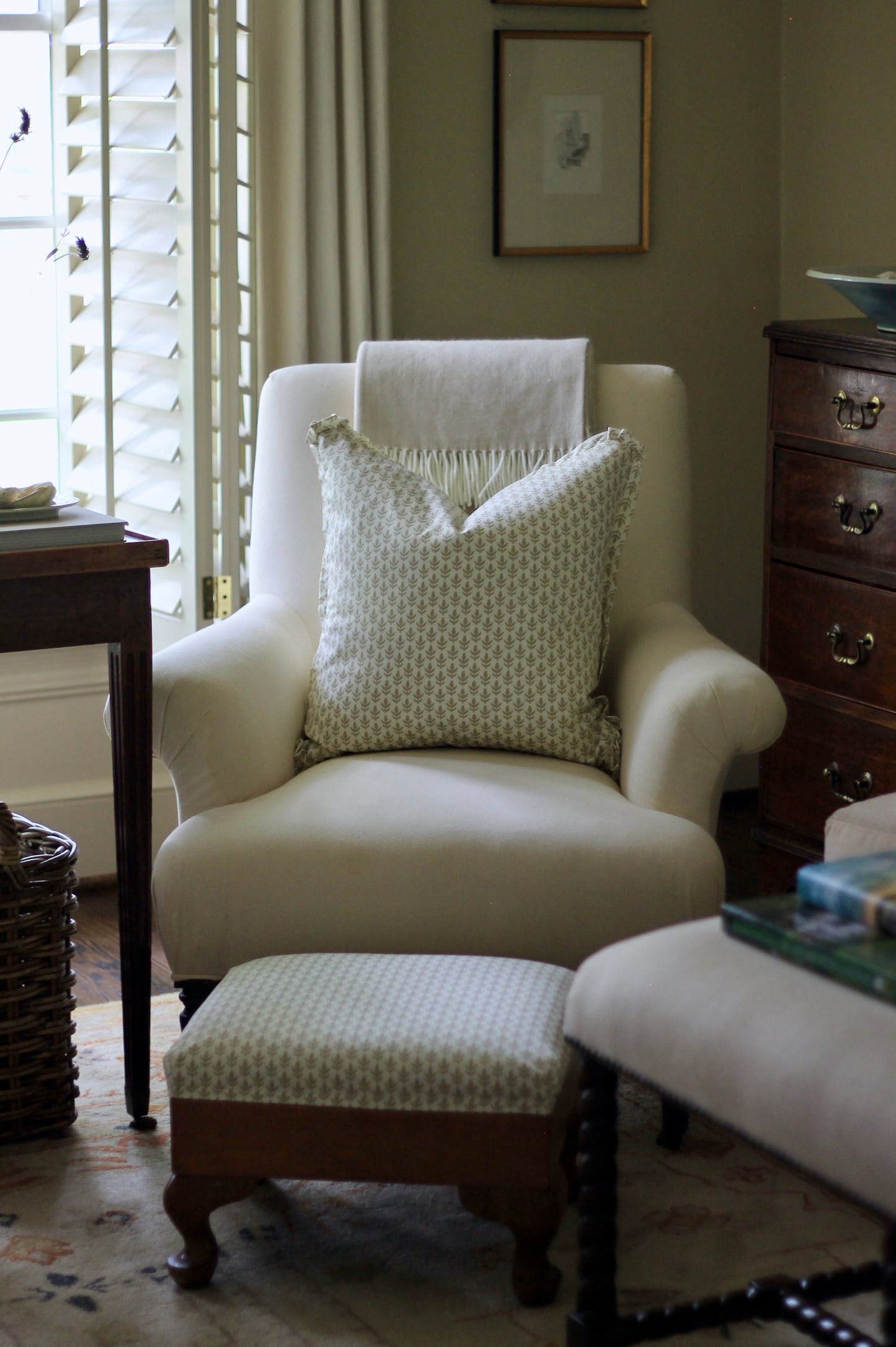 Lexington Pillow Cover in Wheat | 3 sizes