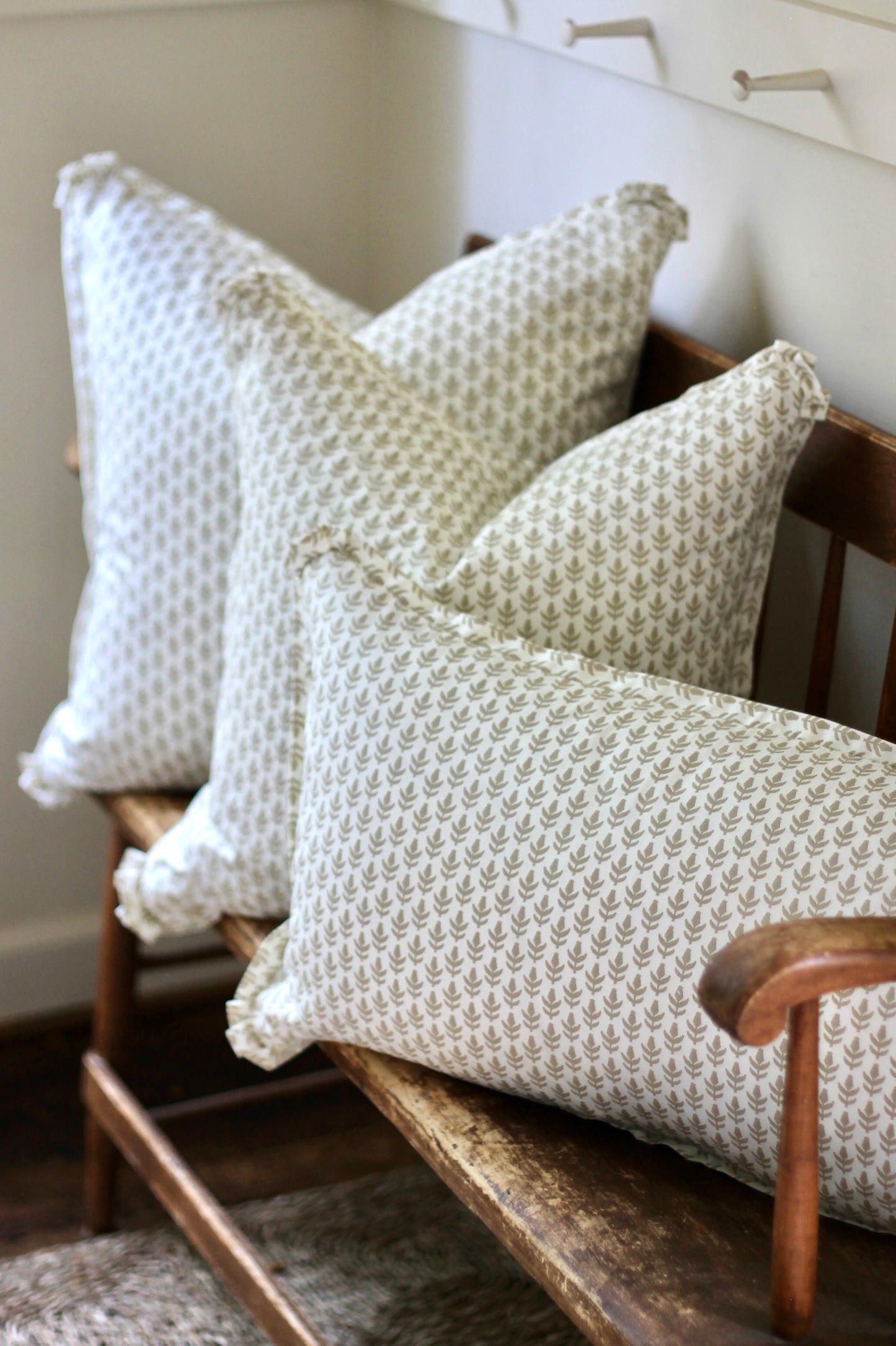 Lexington Pillow Cover in Wheat | 3 sizes