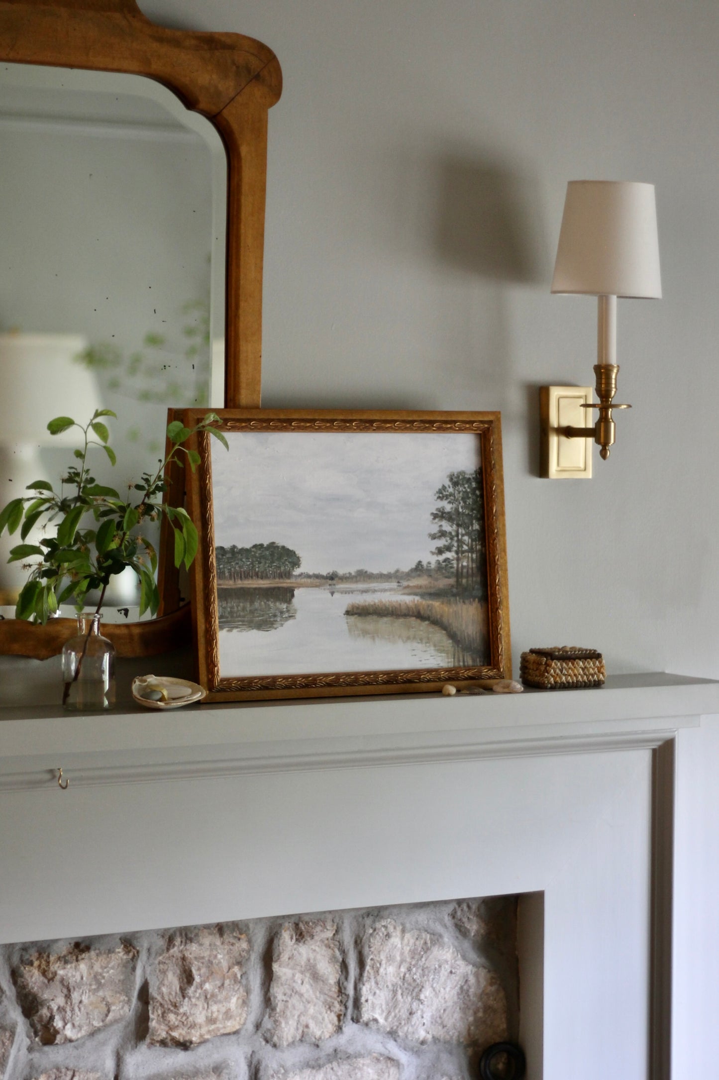 The Watercolor Bridge Painting Prints