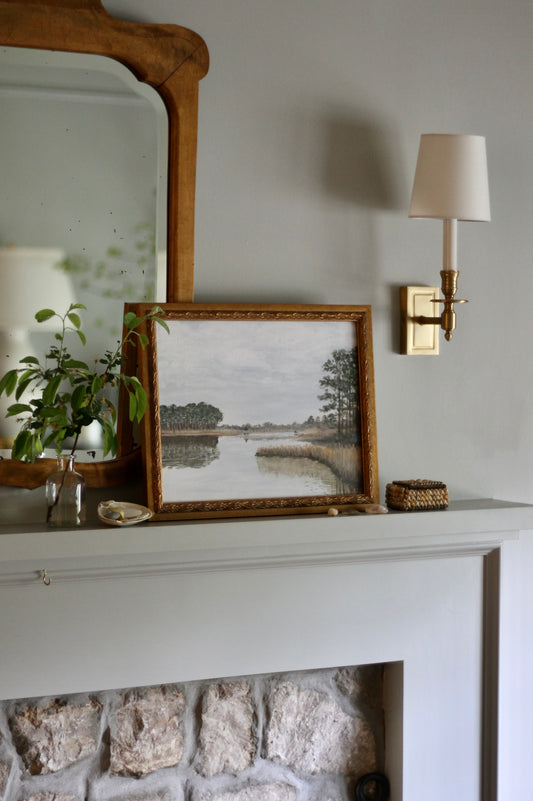 The Watercolor Bridge Painting Prints