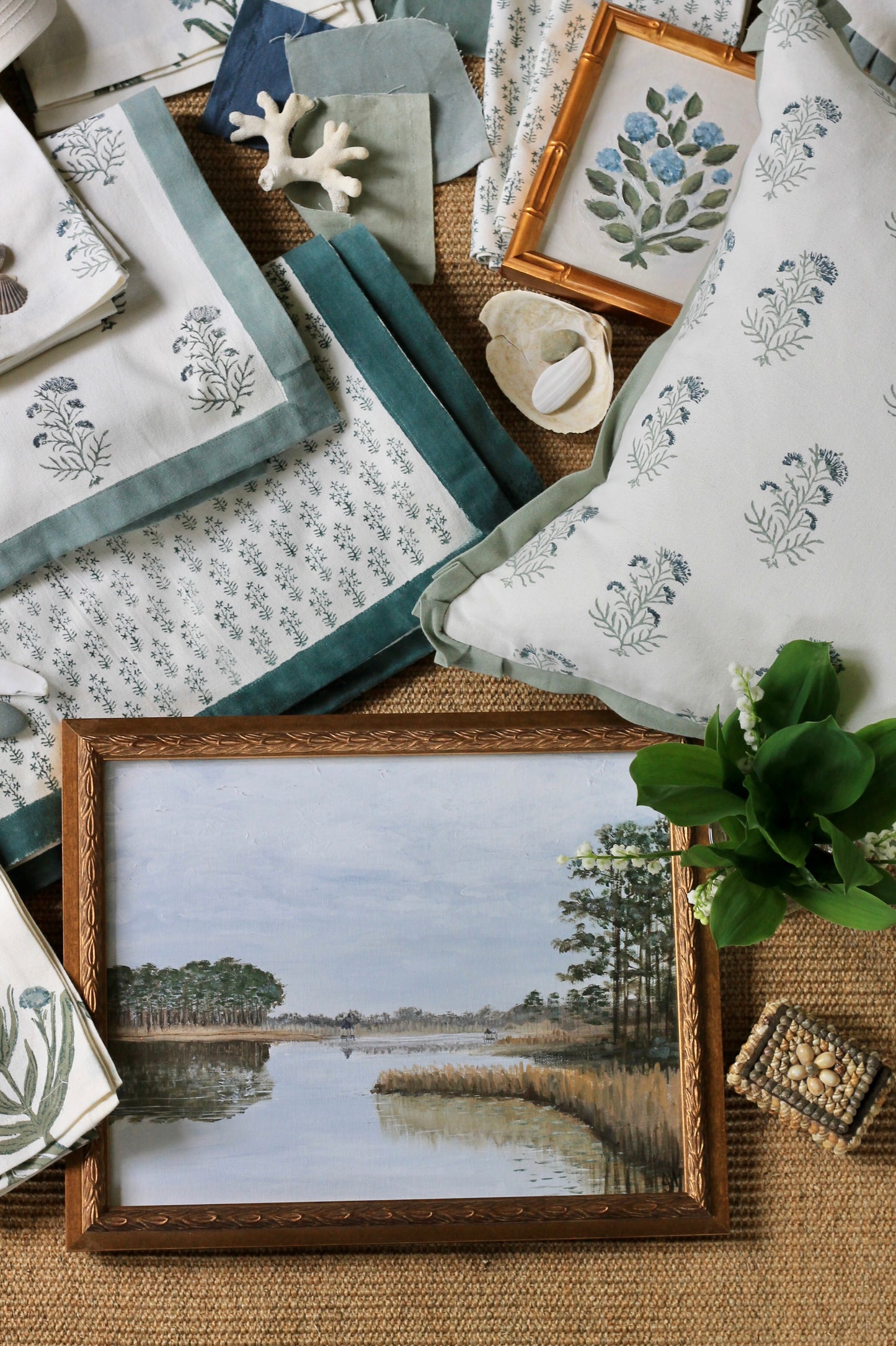The Watercolor Bridge Painting Prints
