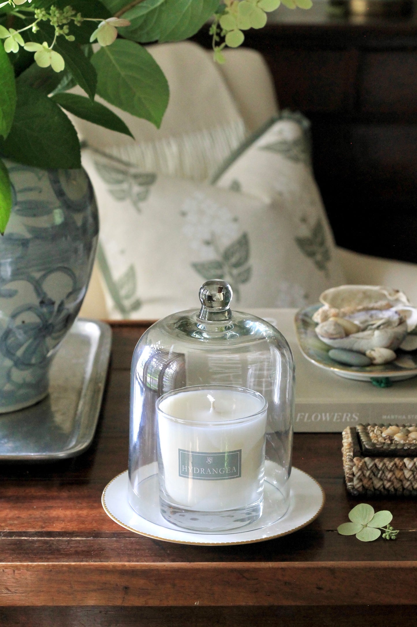 Hydrangea Candle | 10oz no
