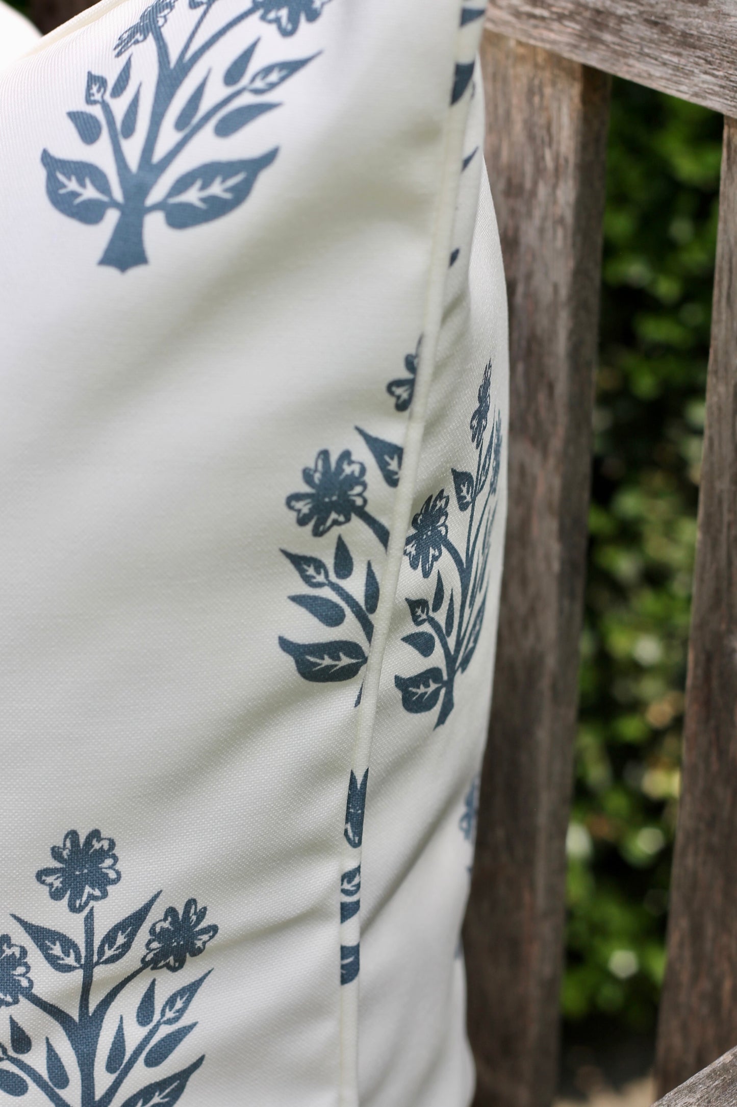 Outdoor Emma Pillow Covers in Wedgewood | 3 Sizes