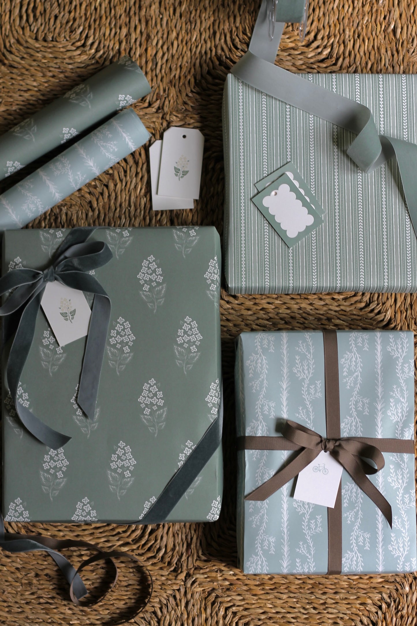Luxury Velvet Ribbon | Blue Spruce