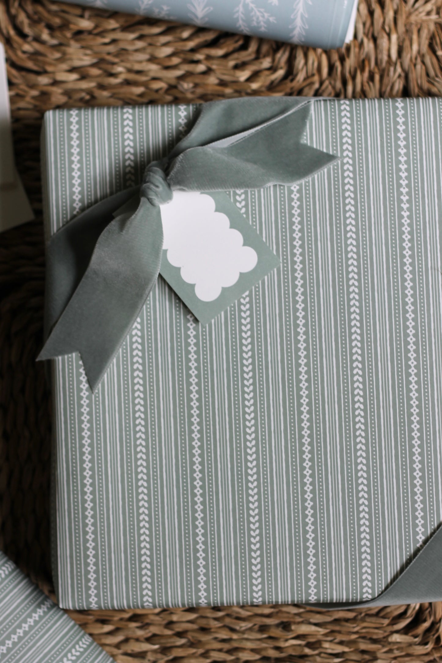 Luxury Velvet Ribbon | English Blue