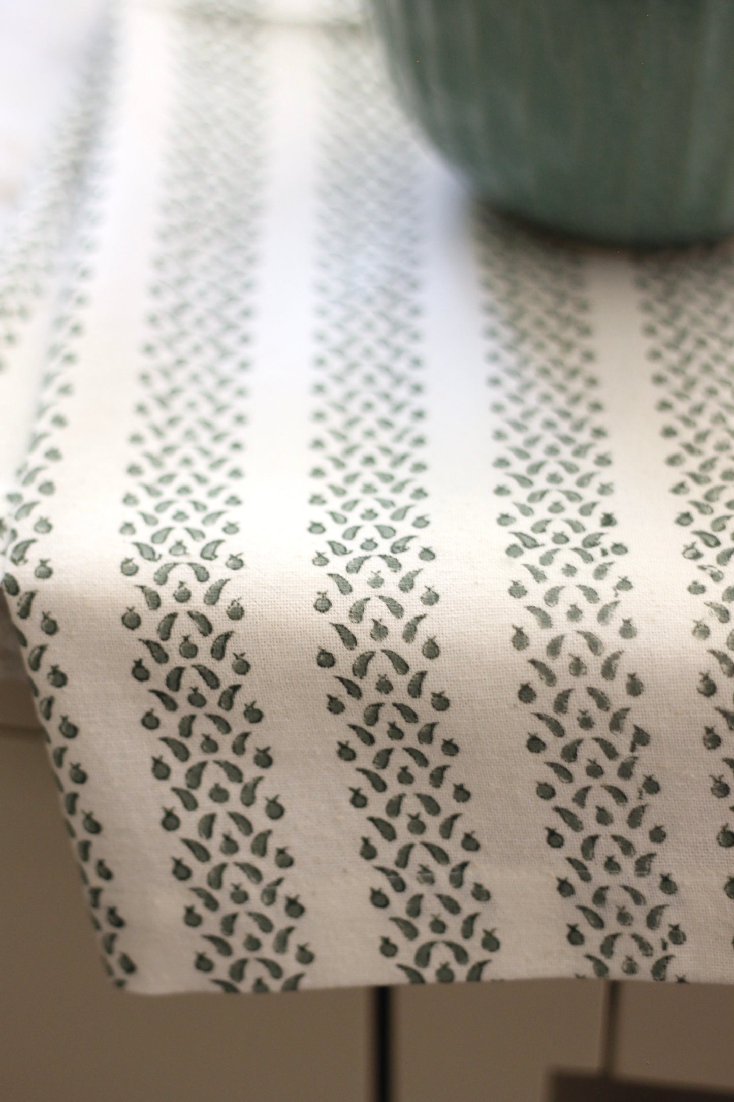 Berry Stripe Fabric by the Yard
