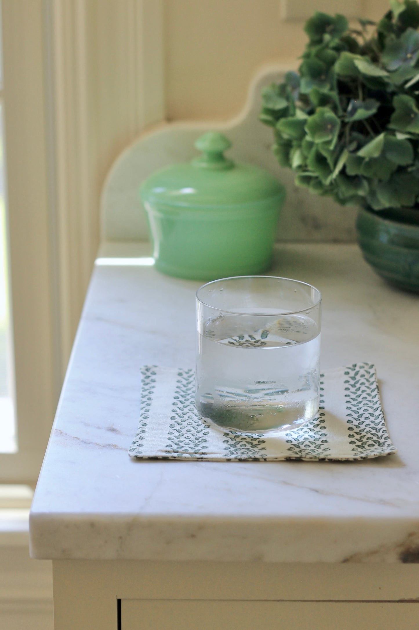 Carie Flower Reversible Coasters