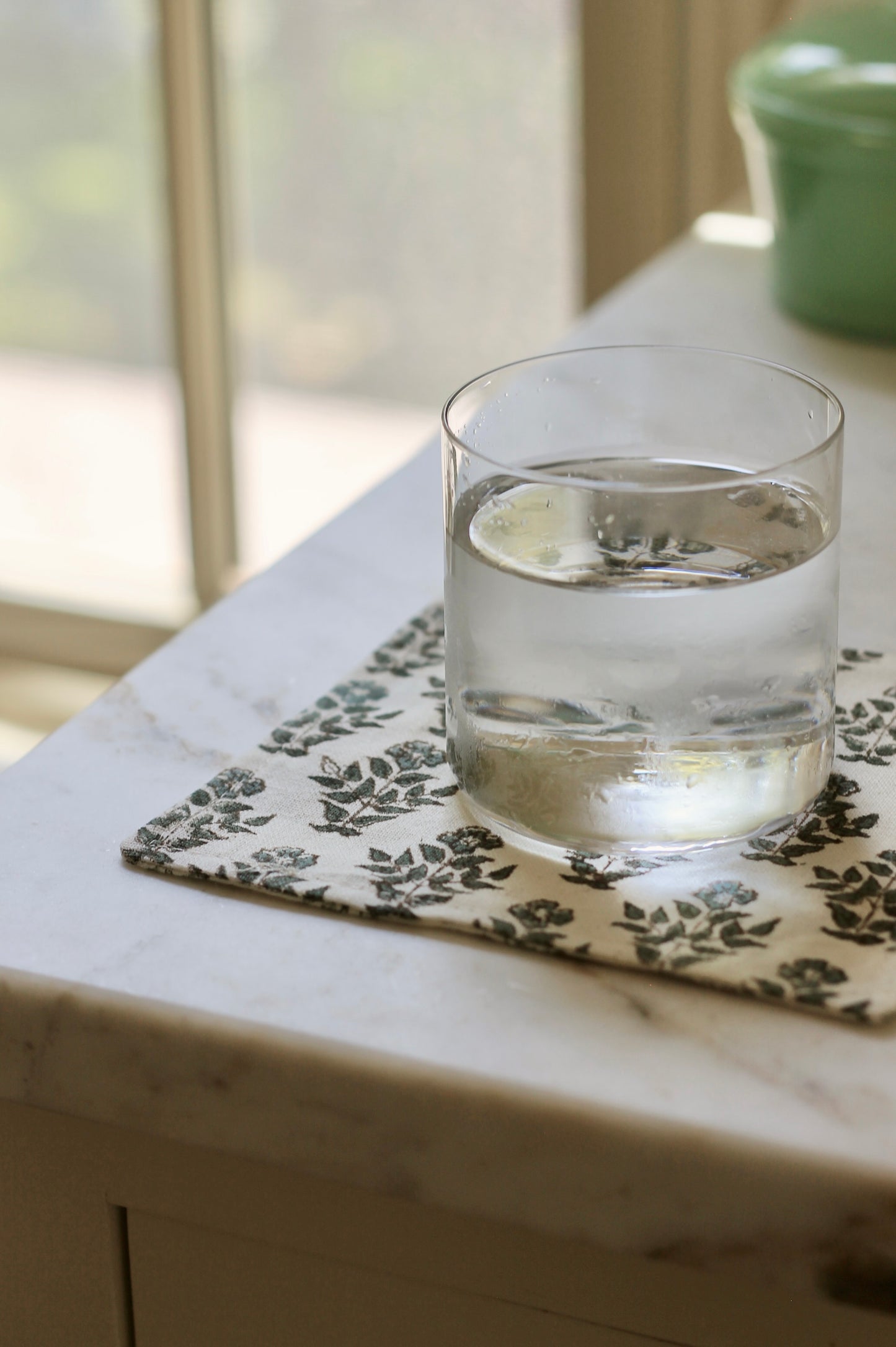 Carie Flower Reversible Coasters