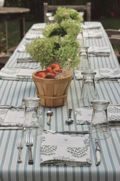 JSH Stripe Outdoor Table Linens