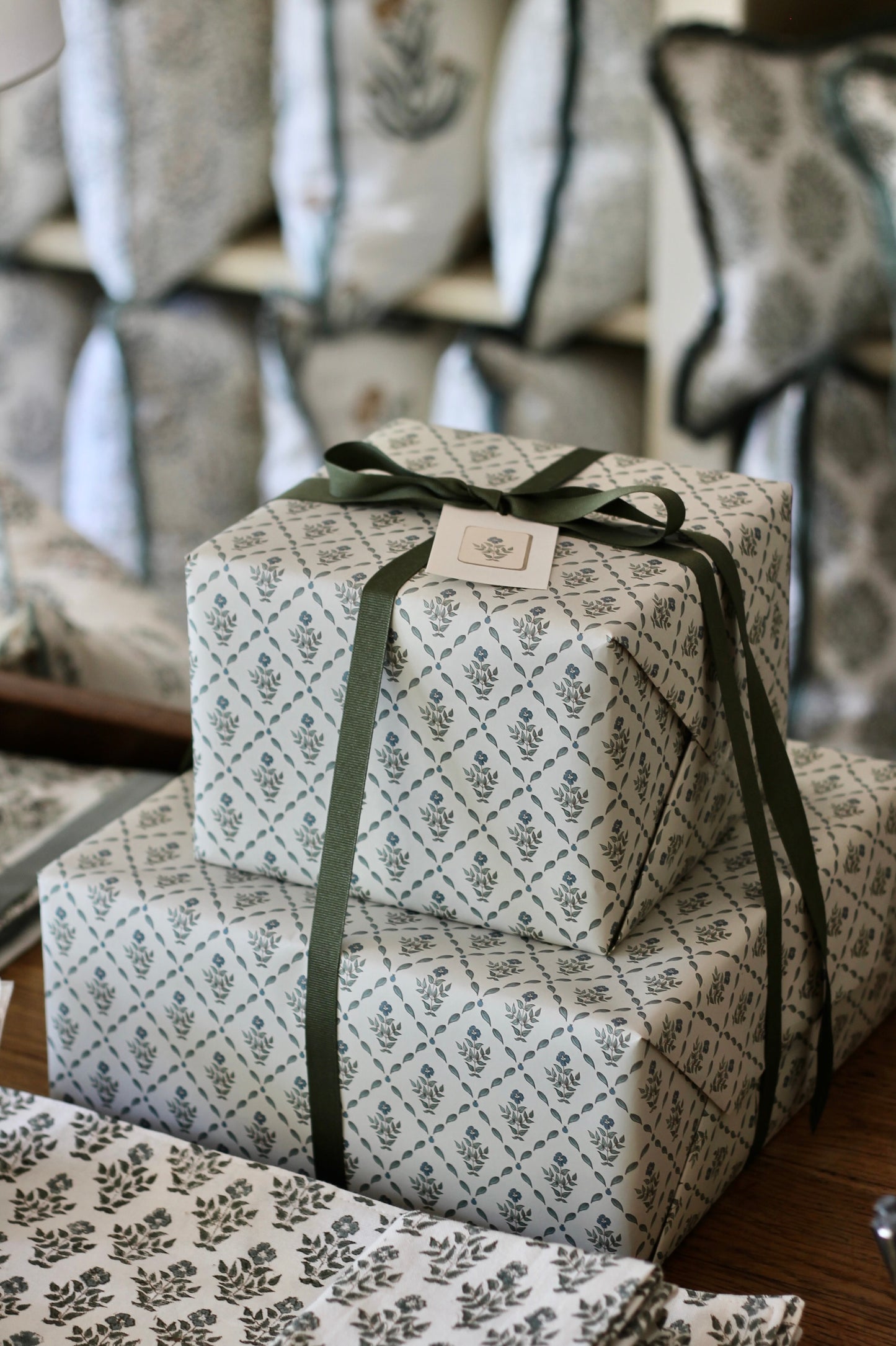 Carie Lattice Wrapping Papers - 4 sheets