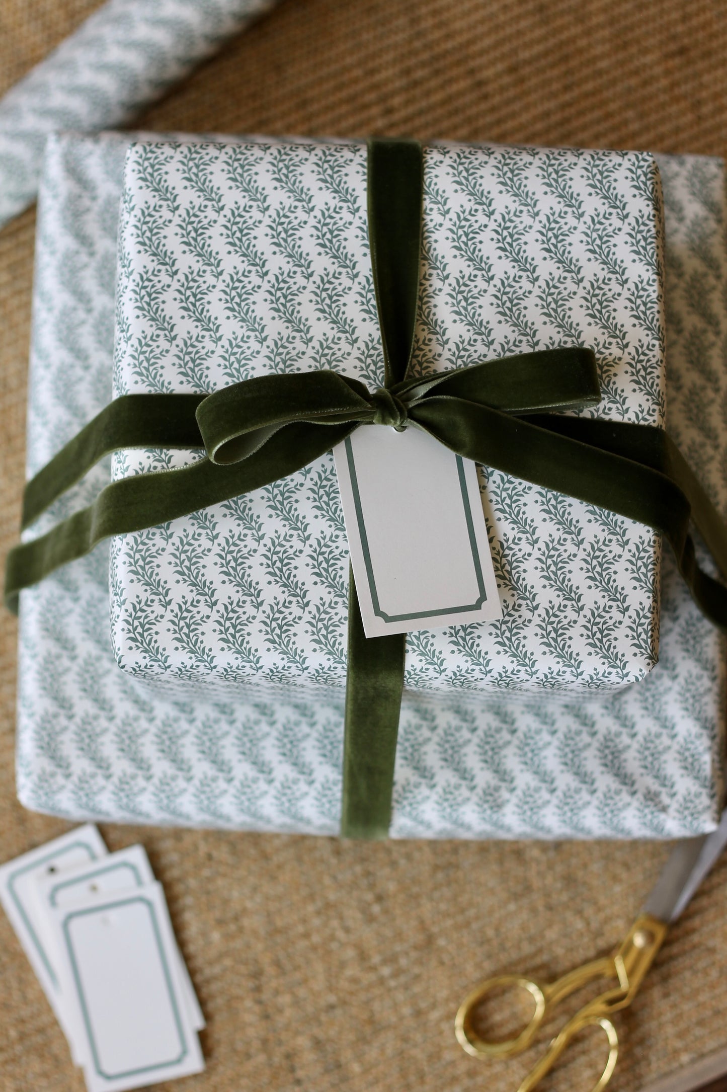 Garland Wrapping Papers - 4 sheets