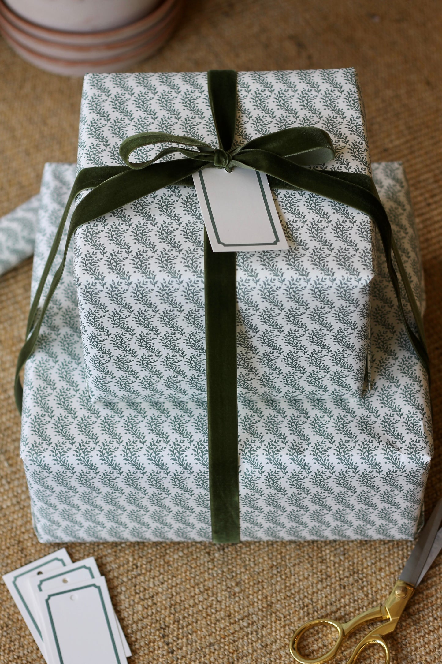 Garland Wrapping Papers - 4 sheets