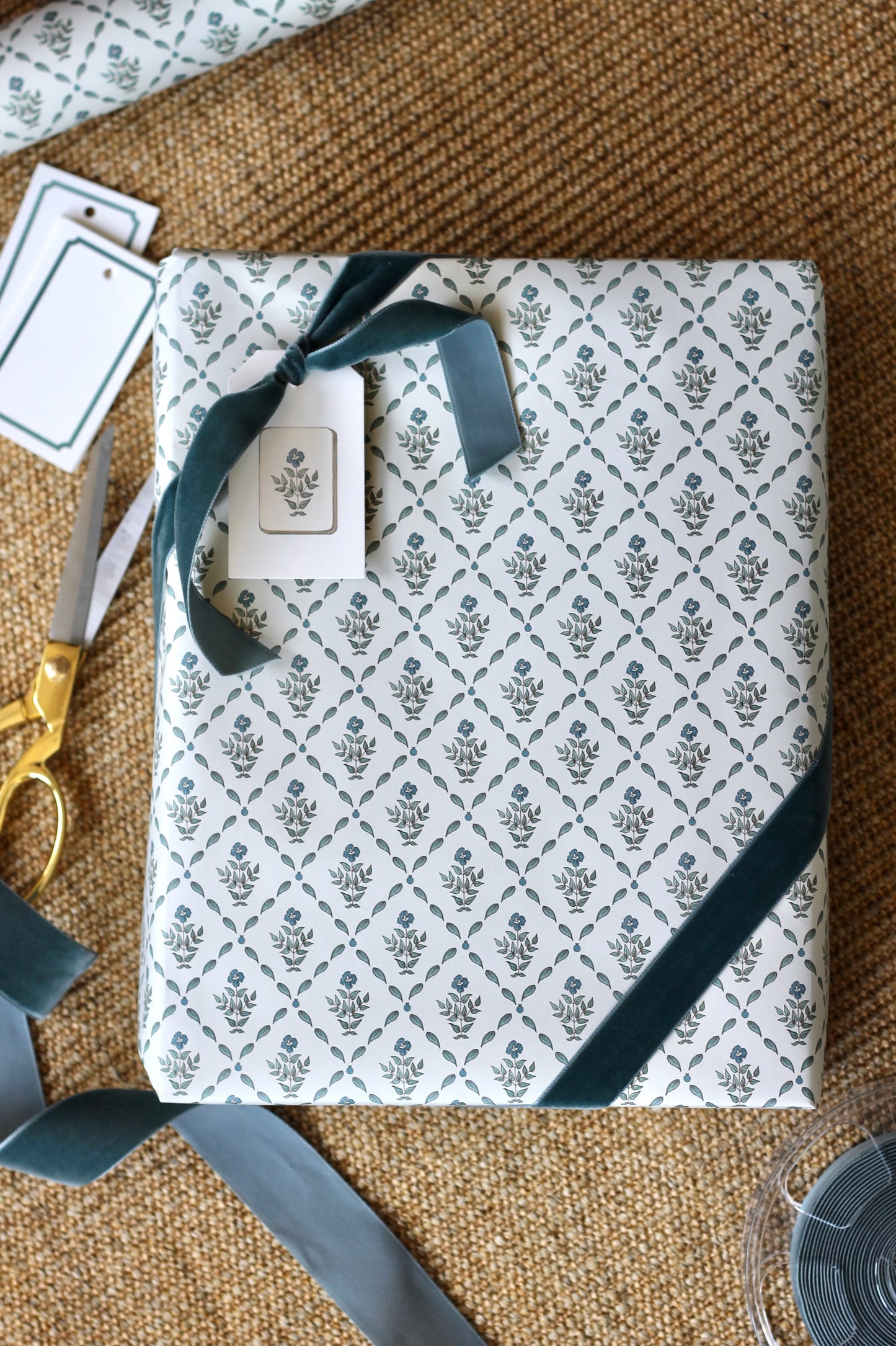 Carie Lattice Wrapping Papers - 4 sheets